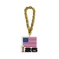 Logo Brands 2026 FIFA World Cup USA Fan Chain
