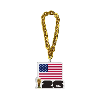 FIFA x World Cup 2026 USA Fan Chain
