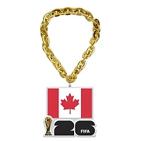 Logo Brands FIFA x World Cup 2026 Canadian Flag Fan Chain