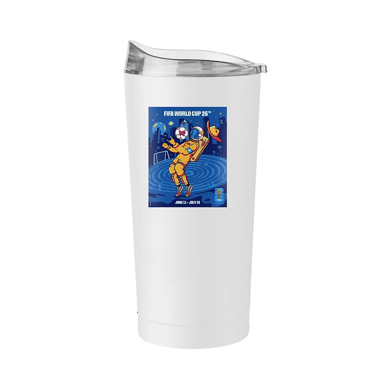 FIFA x World Cup 2026 Houston Host City 20oz. Poster Powder Coat Tumbler