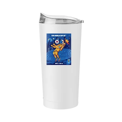 FIFA x World Cup 2026 Houston Host City 20oz. Poster Powder Coat Tumbler