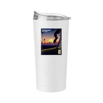 FIFA x World Cup 2026 Los Angeles Host City 20oz. Poster Powder Coat Tumbler