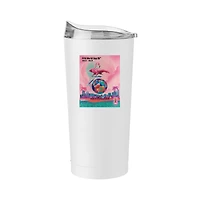 FIFA x World Cup 2026 Miami Host City 20oz. Poster Powder Coat Tumbler