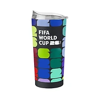 FIFA x World Cup 2026 20oz. Powder Coat Travel Mug