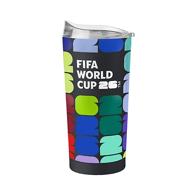 FIFA x World Cup 2026 20oz. Powder Coat Travel Mug