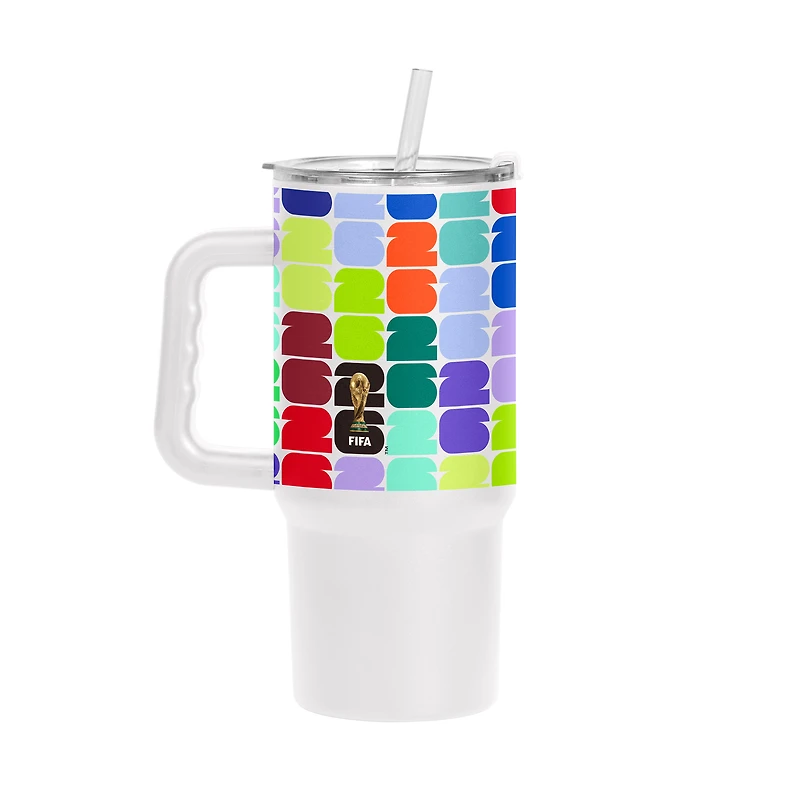 FIFA x World Cup 2026 24oz. Travel Tumbler