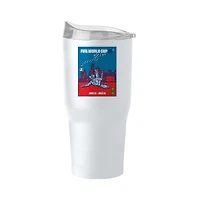 FIFA x World Cup 2026 Dallas Host City Poster 30oz. Powder Coat Tumbler