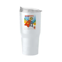 FIFA x World Cup 2026 San Francisco Host City Poster 30oz. Powder Coat Tumbler
