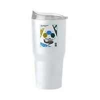 FIFA x World Cup 2026 Vancouver Host City Poster 30oz. Powder Coat Tumbler