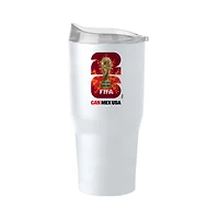 FIFA x World Cup 2026 Host Country 30oz. Powder Coat Tumbler