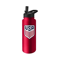 Logo Brands USMNT 34oz. Quencher Bottle