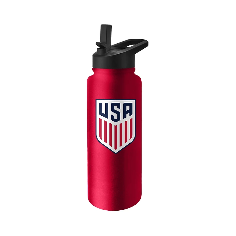 Logo Brands USMNT 34oz. Quencher Bottle