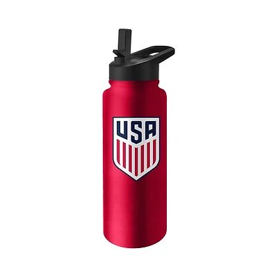 Logo Brands USMNT 34oz. Quencher Bottle