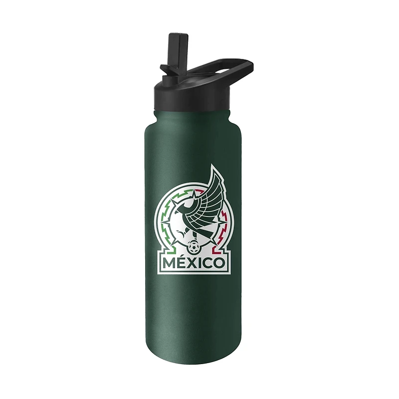 Logo Brands Mexico National Team 34oz. Quencher Bottle