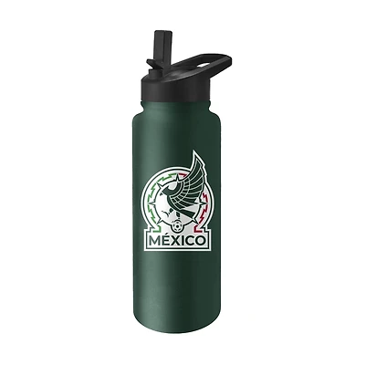 Logo Brands Mexico National Team 34oz. Quencher Bottle