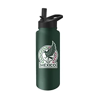 Logo Brands Mexico National Team 34oz. Quencher Bottle