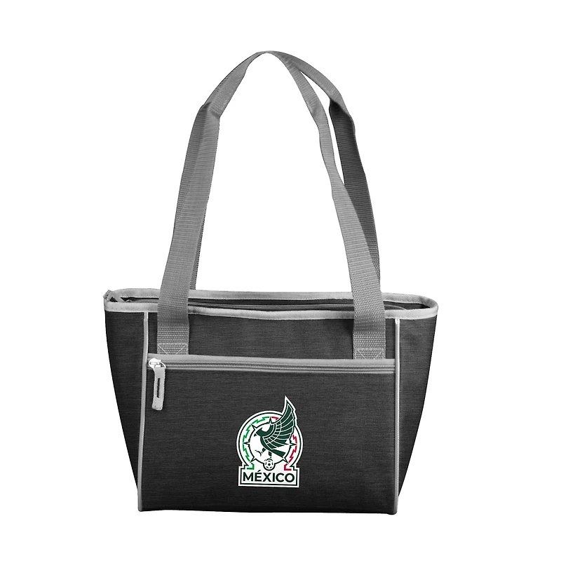 Mexico National Team 2026 FIFA World Cup Crosshatch 16 Can Cooler Tote