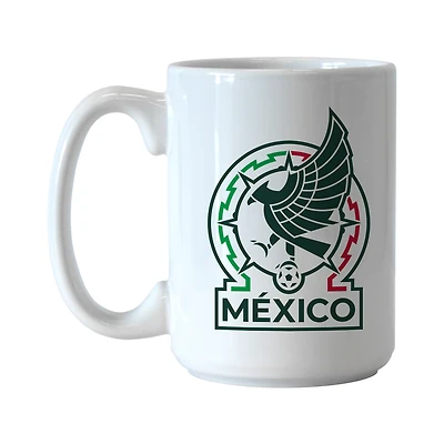 Mexico National Team Vintage 15oz. Sublimated Mug