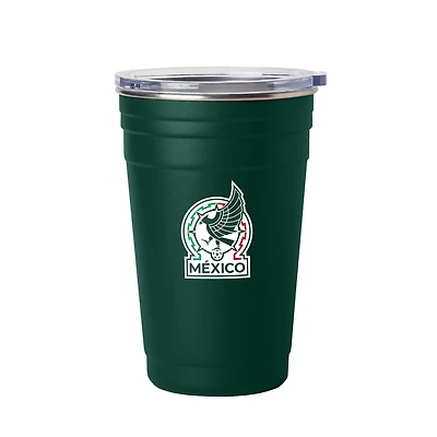 Mexico National Team Vintage 22oz. Etch Stainless Cup