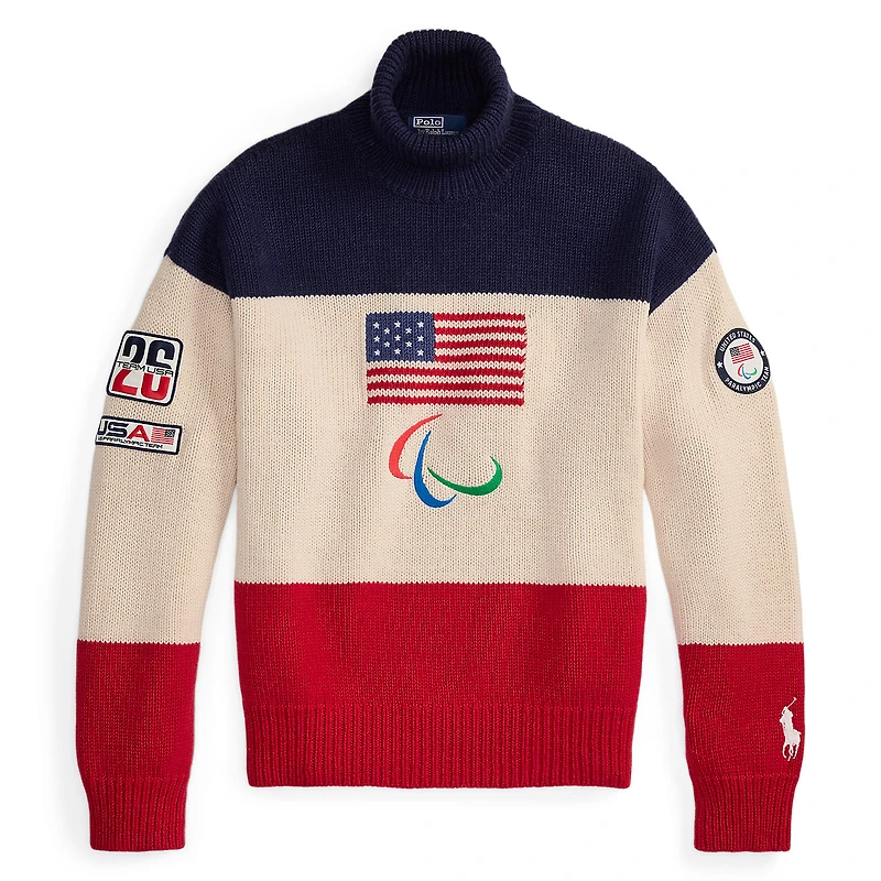 Men's Polo Ralph Lauren Team USA Closing Ceremony Sweater
