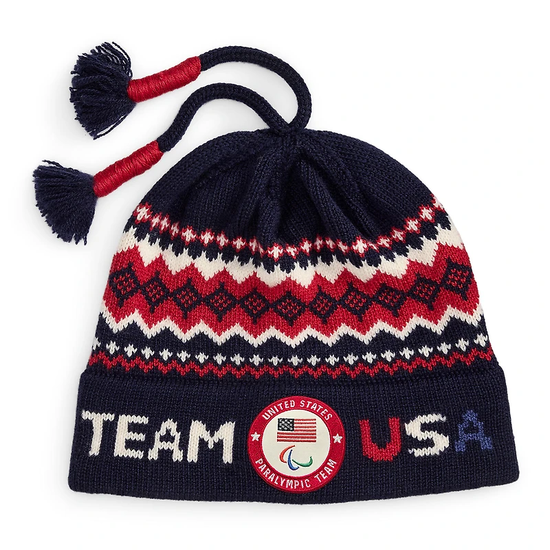 Men's Polo Ralph Lauren Team USA 2026 Winter Paralympics Closing Ceremony Beanie