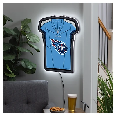 Tennessee Titans 23" LED Jersey Lighted Wall Sign