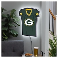 Green Bay Packers 23" LED Jersey Lighted Wall Sign