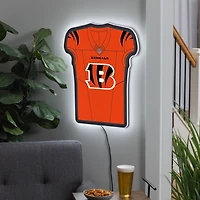 Cincinnati Bengals 23" LED Jersey Lighted Wall Sign