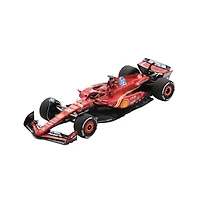 Spark Models Charles Leclerc Scuderia Ferrari 2024 United States Grand Prix Winner #16 1:43 Scale Die-Cast Car