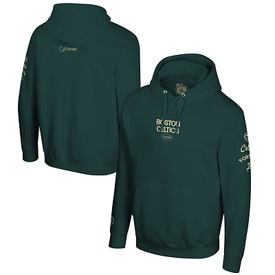 Unisex Stadium Essentials Green Boston Celtics '46 Reserve Fleece Hoodie