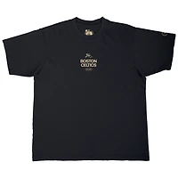Unisex Stadium Essentials Black Boston Celtics '46 Reserve Urban T-Shirt