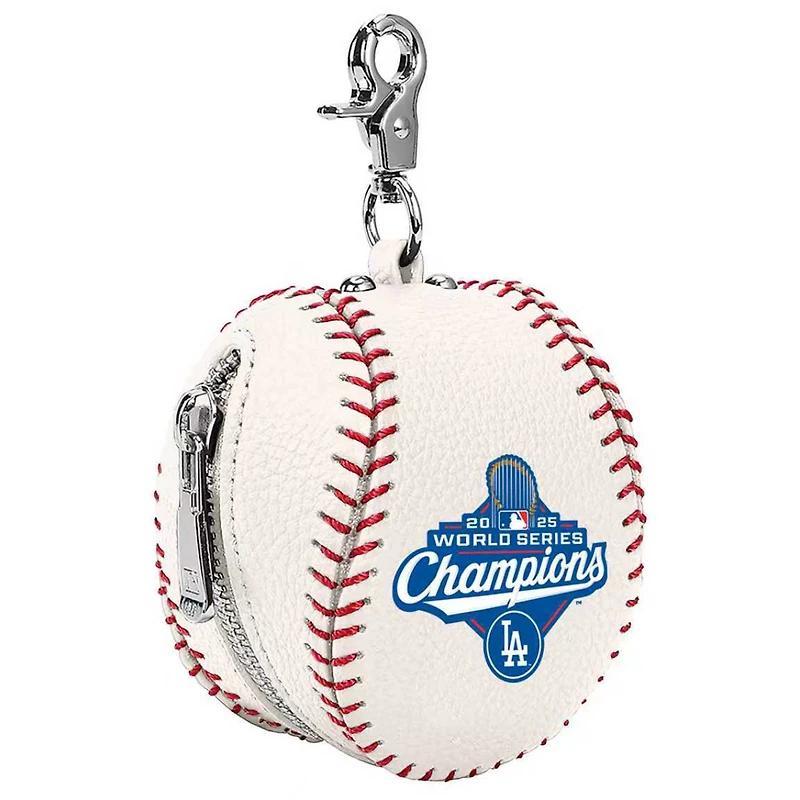 Montana West  Los Angeles Dodgers 2025 World Series Champions Baseball Bag Charm