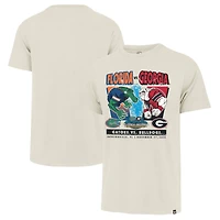 Men's '47 Cream Florida Gators vs. Georgia Bulldogs 2025 Rivalry Matchup T-Shirt