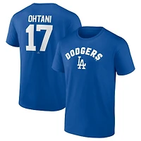 Men's Shohei Ohtani Royal Los Angeles Dodgers Winning Streak Name & Number T-Shirt