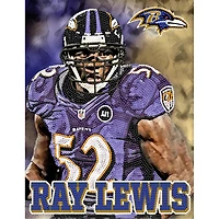 Ray Lewis Baltimore Ravens Diamond Painting Craft Kit