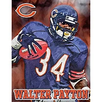 Walter Payton Chicago Bears Diamond Painting Craft Kit