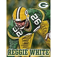 Reggie White Green Bay Packers Diamond Painting Craft Kit