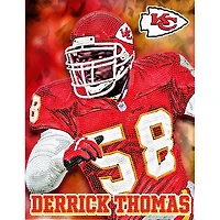 Derrick Thomas Kansas City Chiefs Diamond Painting Craft Kit