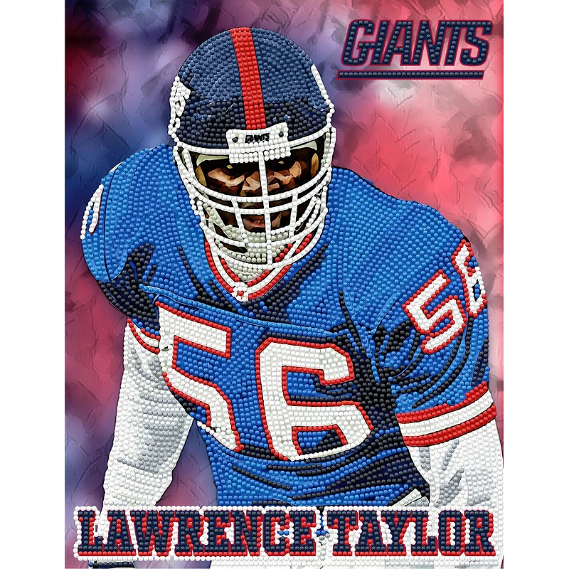 Lawrence Taylor New York Giants Diamond Painting Craft Kit