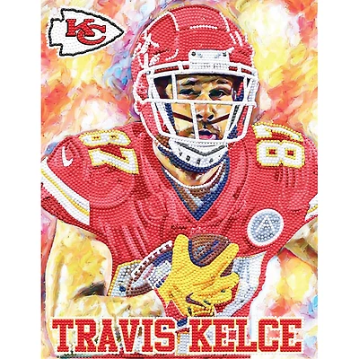 Travis Kelce Kansas City Chiefs Diamond Painting Craft Kit