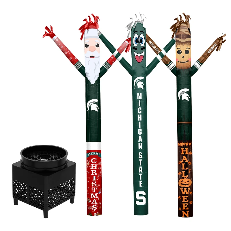 Michigan State Spartans Inflatable Crazy Sports Fan Bundle Set