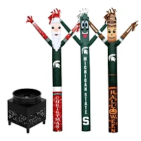 Michigan State Spartans Inflatable Crazy Sports Fan Bundle Set