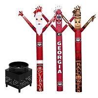 Georgia Bulldogs Inflatable Crazy Sports Fan Bundle Set