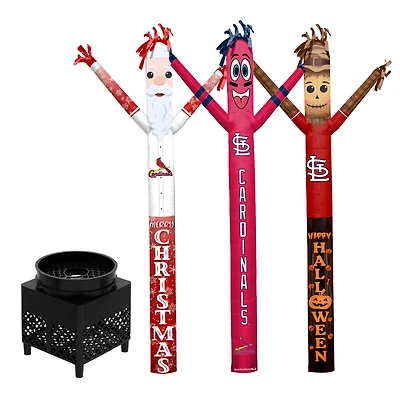 St. Louis Cardinals Inflatable Crazy Sports Fan Bundle Set