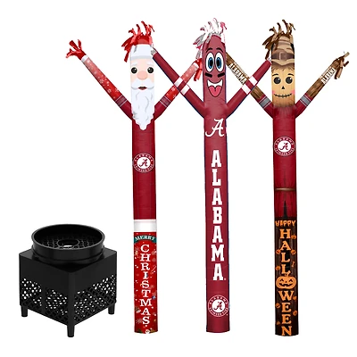 Alabama Crimson Tide Inflatable Crazy Sports Fan Bundle Set