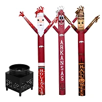 Arkansas Razorbacks Inflatable Crazy Sports Fan Bundle Set