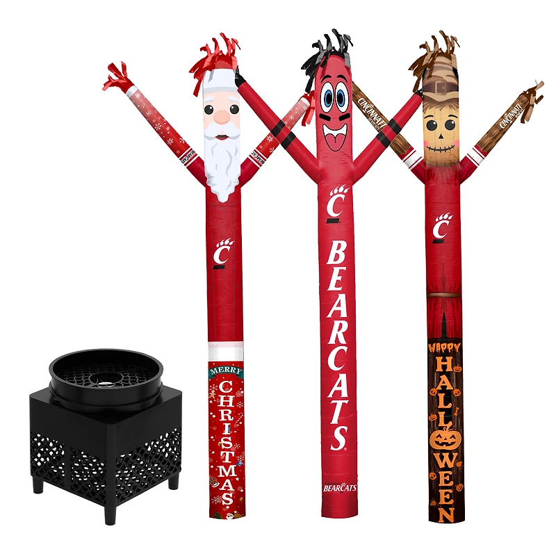 Cincinnati Bearcats Inflatable Crazy Sports Fan Bundle Set