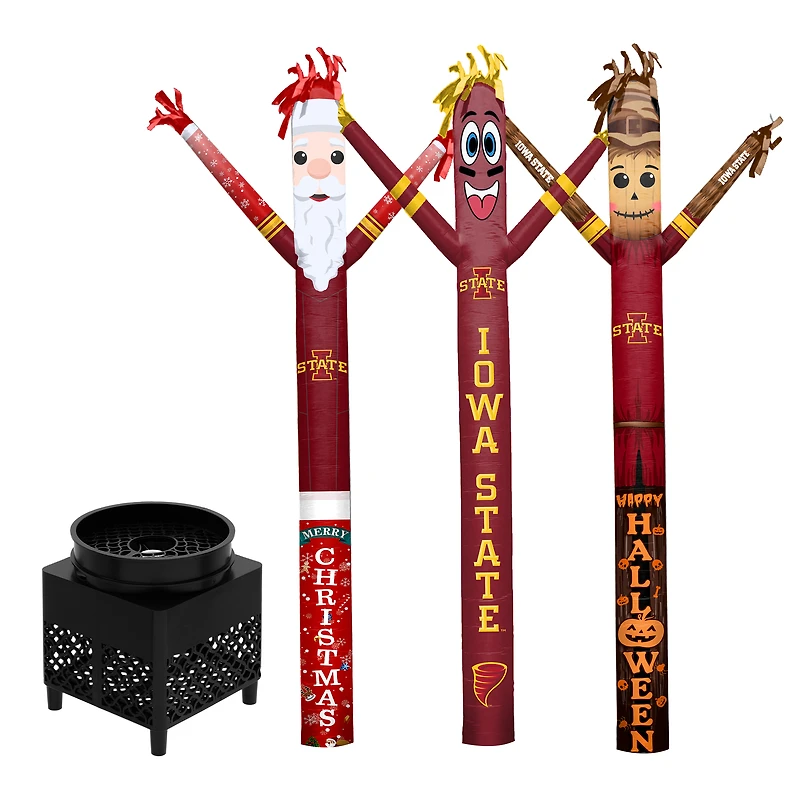Iowa State Cyclones Inflatable Crazy Sports Fan Bundle Set