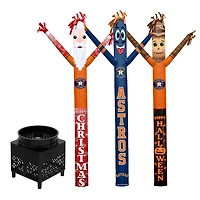 Houston Astros Inflatable Crazy Sports Fan Bundle Set