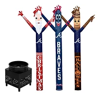 Atlanta Braves Inflatable Crazy Sports Fan Bundle Set